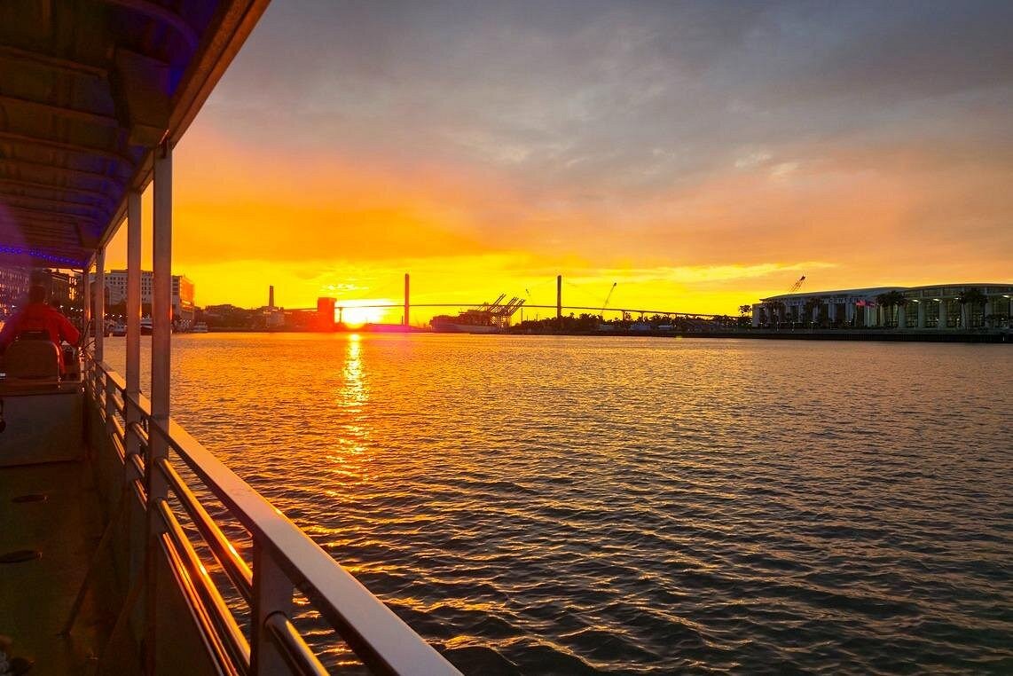 Sunset Dolphin Eco Tour